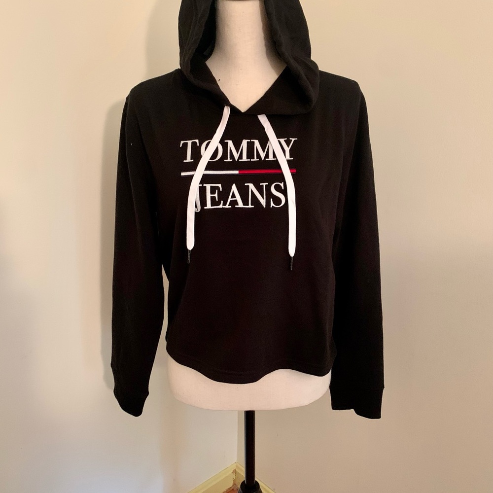 Tommy Hilfiger Small Hoodie Sweatshirt NWT size Small - Picture 4 of 4